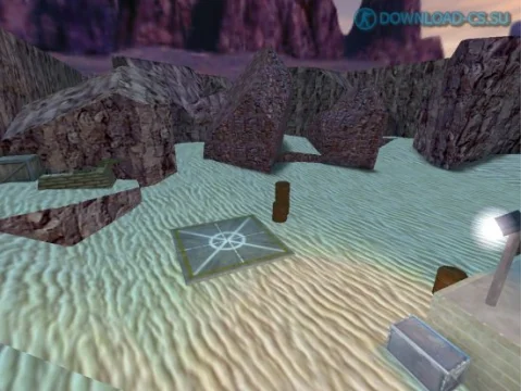 Карта cs_desert для CS 1.6