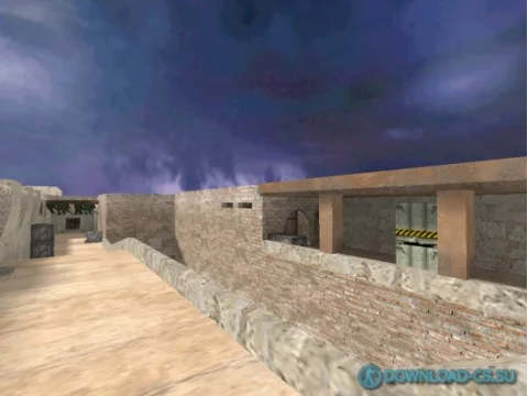 Карта de_cs16 для КС 1.6