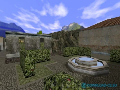 Карта cs_santiago для КС 1.6