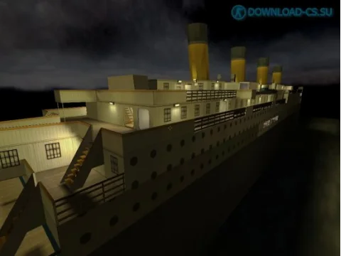 Карта de_titanic_b2 для CS 1.6