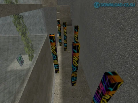 Карта deathrun_bkm для CS 1.6