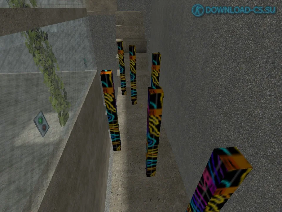 Карта deathrun_bkm для CS 1.6