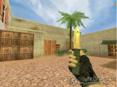 Модель ножа HD «M9 Bayonet Lore» для CS 1.6