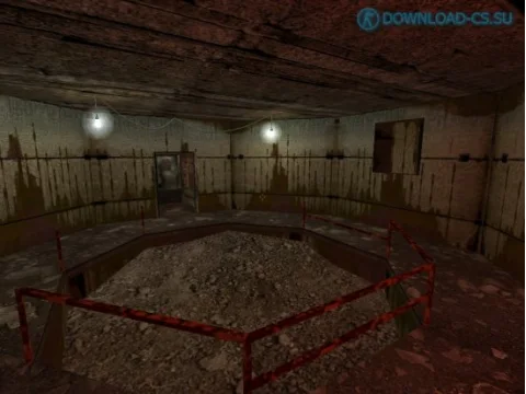 Карта cs_paranoia для CS 1.6