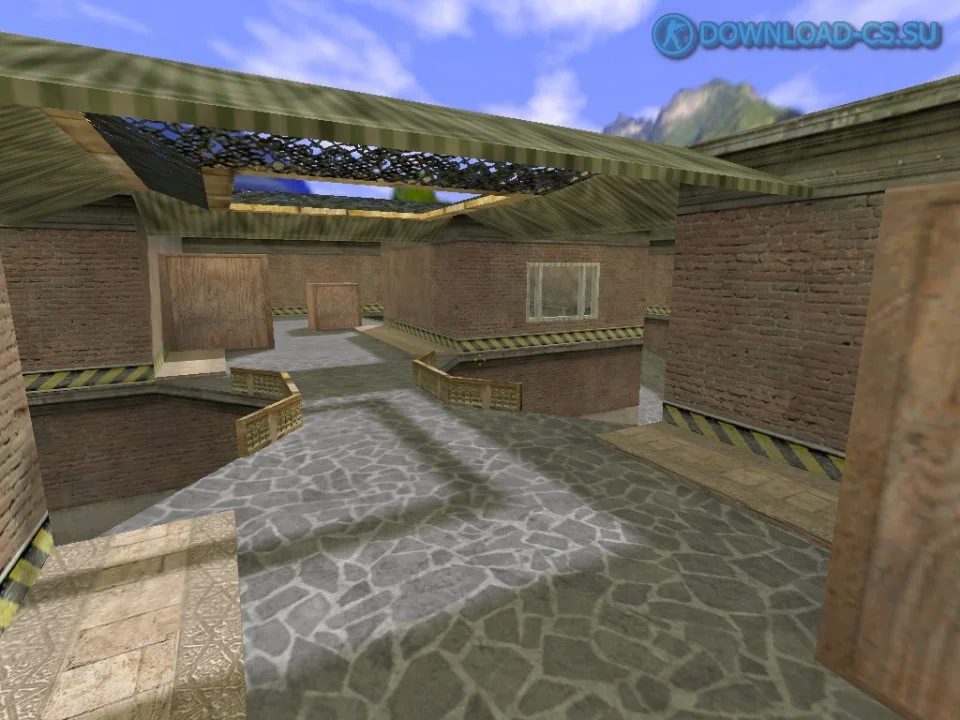 Карта awp_bangbg для CS 1.6