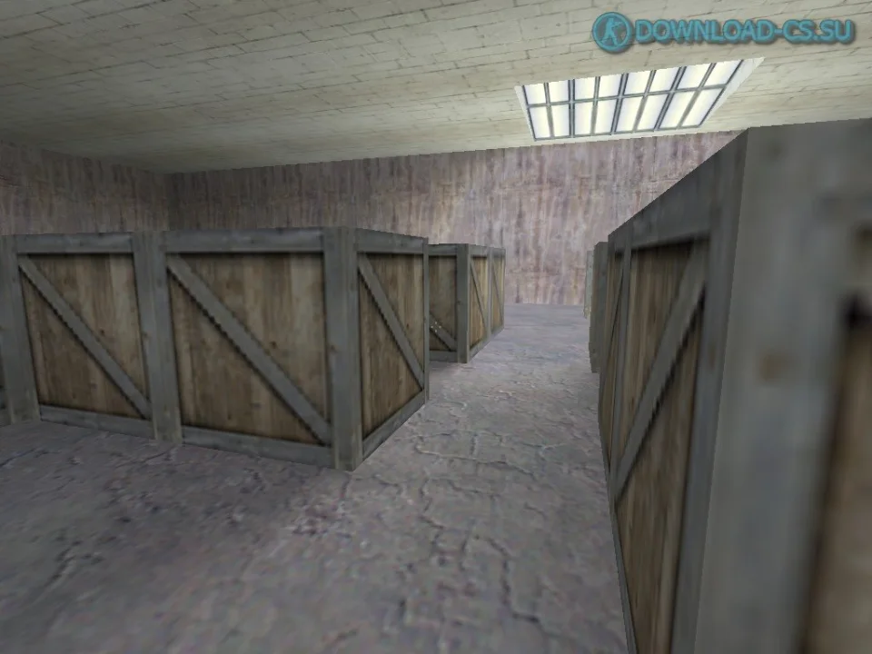 Карта aim_deagle5 для CS 1.6