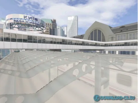 Карта de_kievpass для КС 1.6