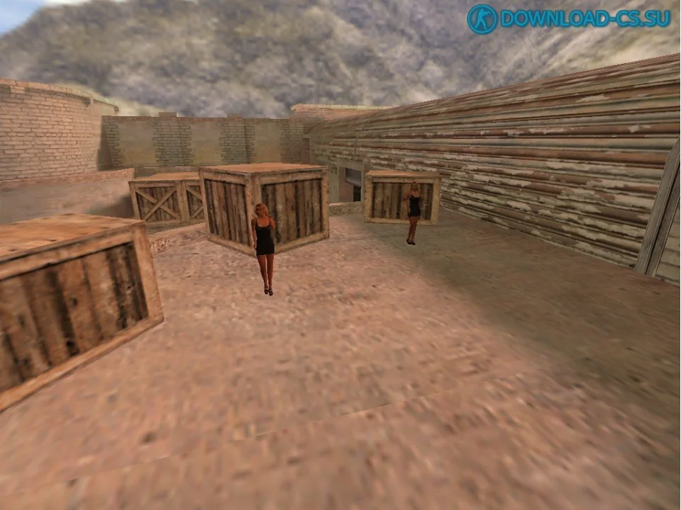 Карта cs_afghanistan для CS 1.6