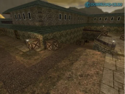 Карта de_storm для CS 1.6