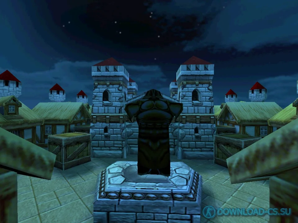 Карта fy_warcraft для КС 1.6