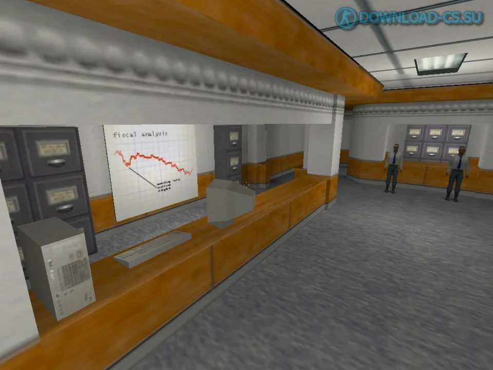 Карта cs_penetration для CS 1.6