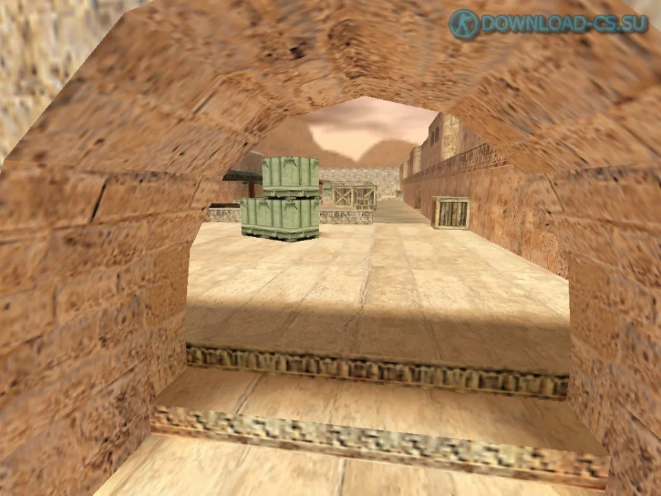 Карта awp_durty для CS 1.6