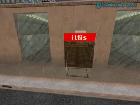 Карта cs_hotel_iltis для CS 1.6