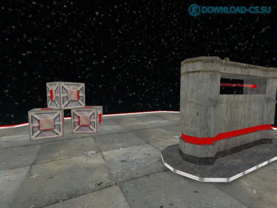 Карта awp_spacewar для CS 1.6