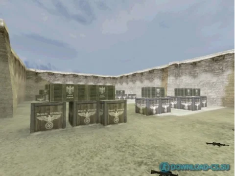 Карта fy_frozen_place для КС 1.6