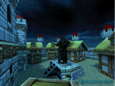 Карта fy_warcraft для КС 1.6