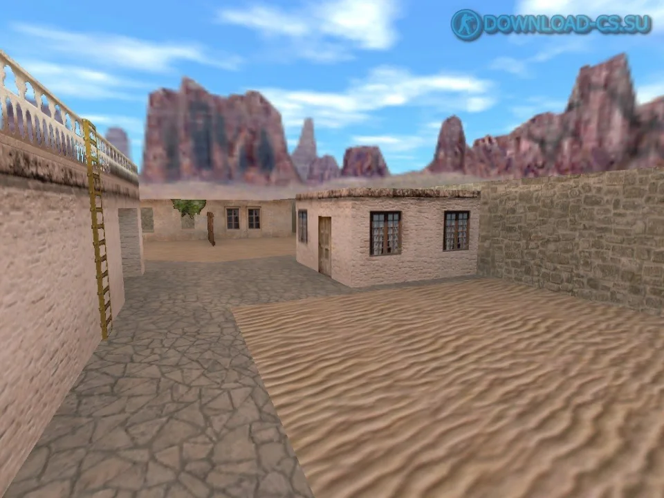 Карта aim_taliban для CS 1.6