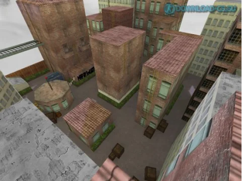 Карта «hns_floppytown» для CS 1.6