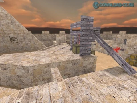 Карта cs_20fighter для CS 1.6