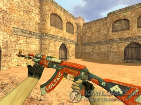 Модель HD AK-47 «Bloodsport» для CS 1.6
