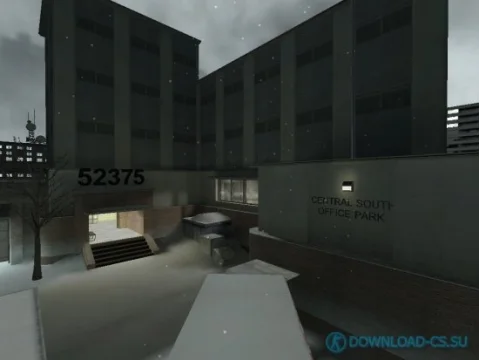 Карта csg_office для КС 1.6