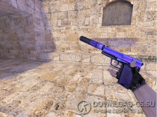Модель HD USP «Burnished» для CS 1.6