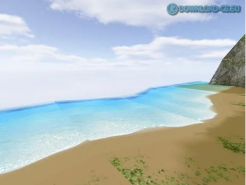 Карта gg_hawaii для CS 1.6