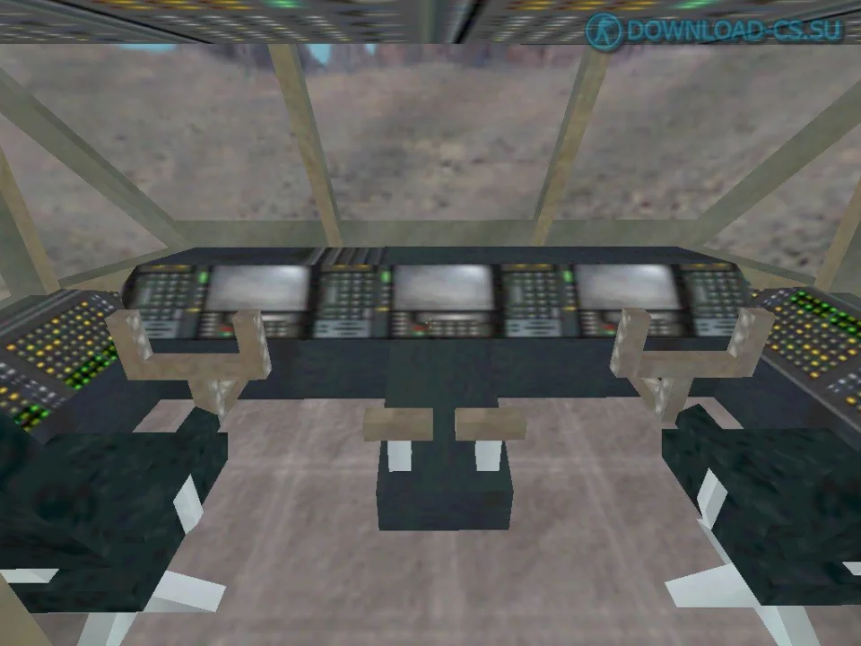 Карта cs_airduel для CS 1.6
