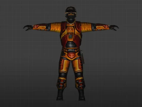 GSG-9 H.E.V. Suit
