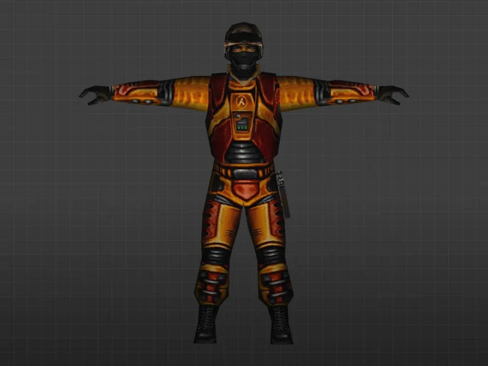 GSG-9 H.E.V. Suit