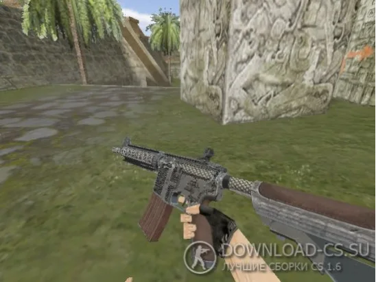 Модель HD M4A4 «Celtic Serpent» для CS 1.6