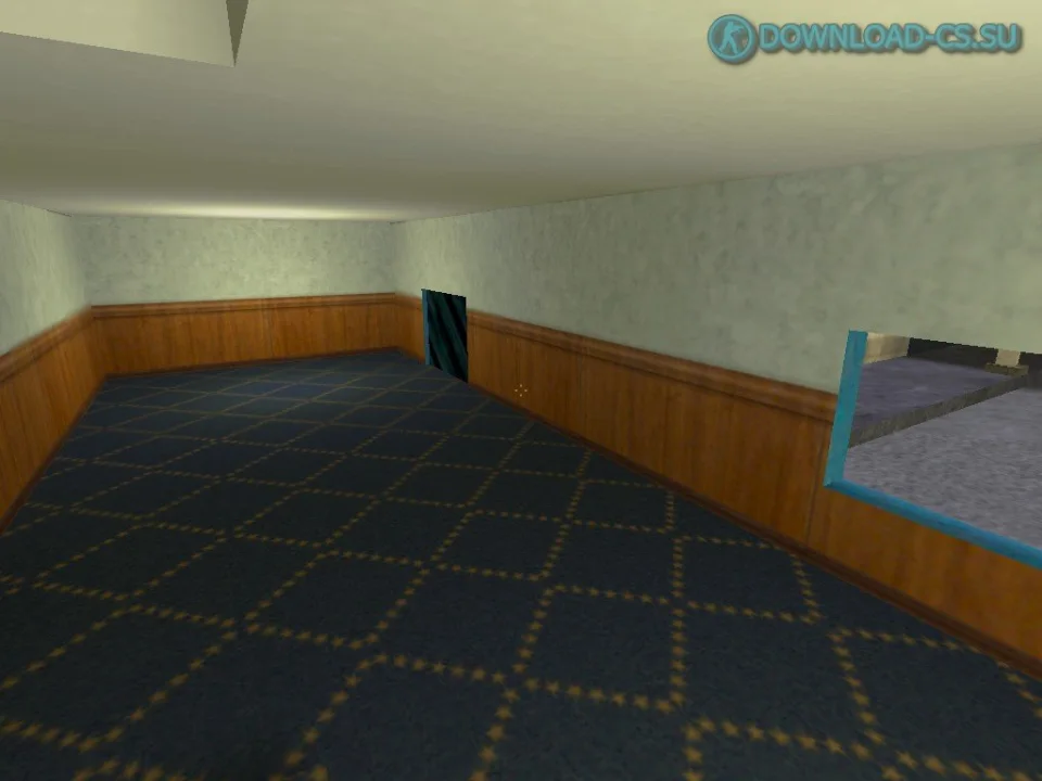 Карта cs_bank для CS 1.6
