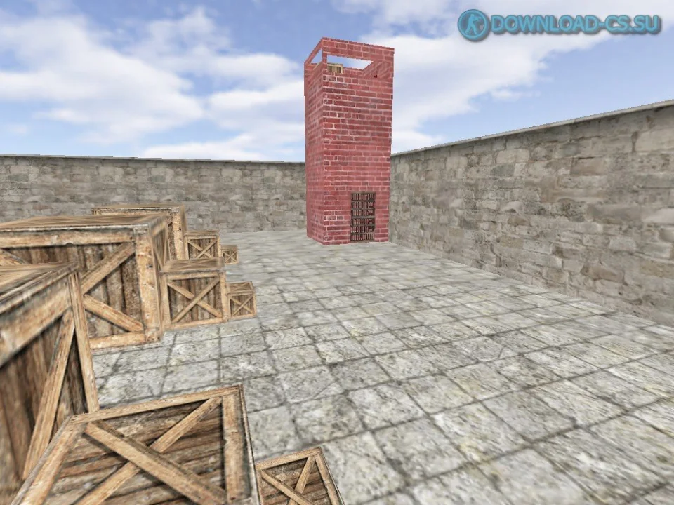 Карта awp_4minar для CS 1.6