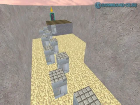 Карта bhop_hard для CS 1.6