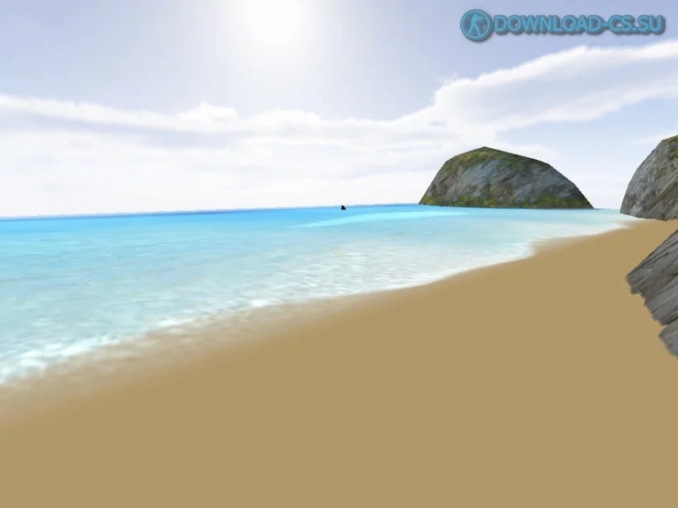 Карта cs_bikini для CS 1.6