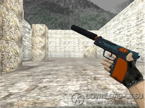 Модель USP «Кайман» для CS 1.6
