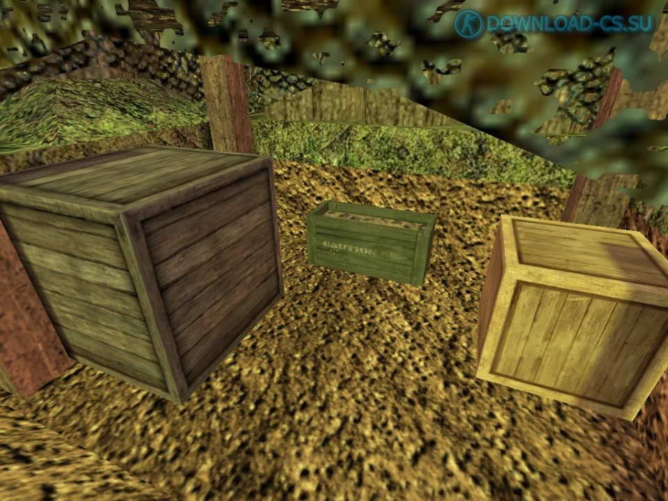 Карта awp_heavenforest для CS 1.6