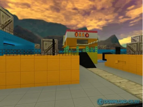 Карта gg_holy_city для КС 1.6