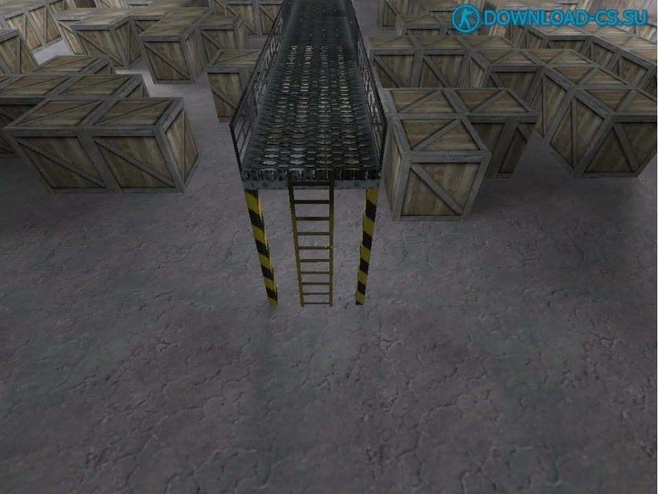 Карта cs_deagle5 для CS 1.6