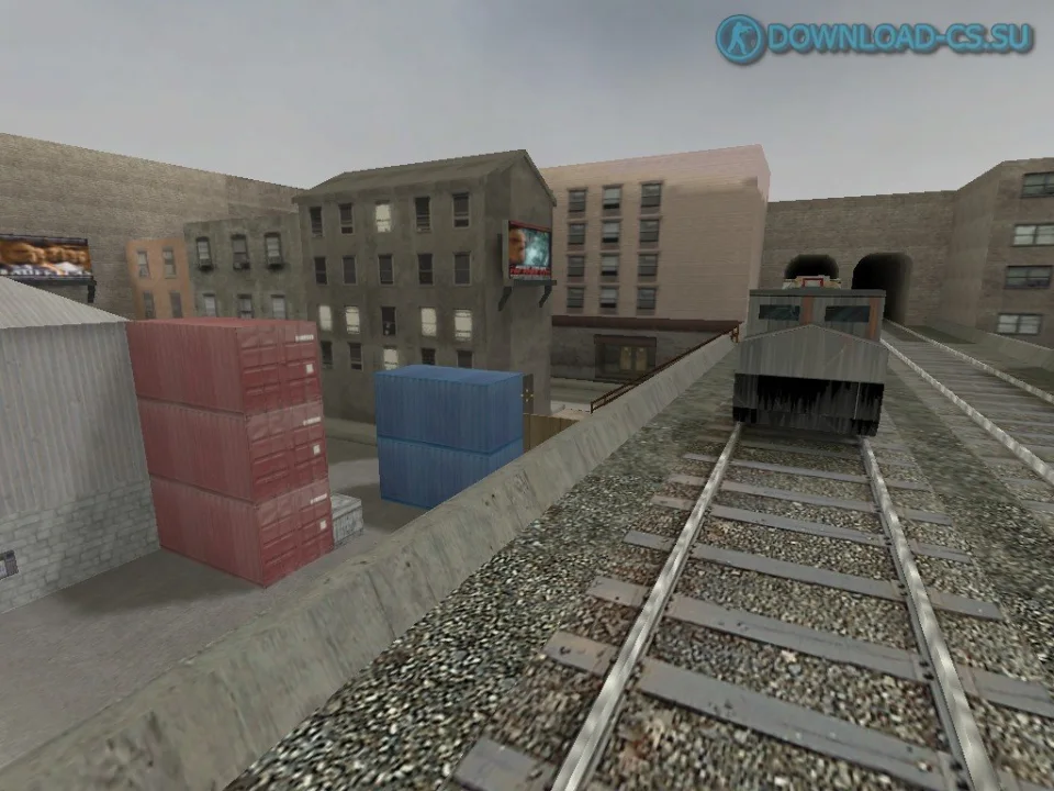 Карта cs_assault_nt для CS 1.6