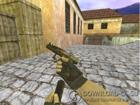 Модель HD Glock «Warhawk» для CS 1.6
