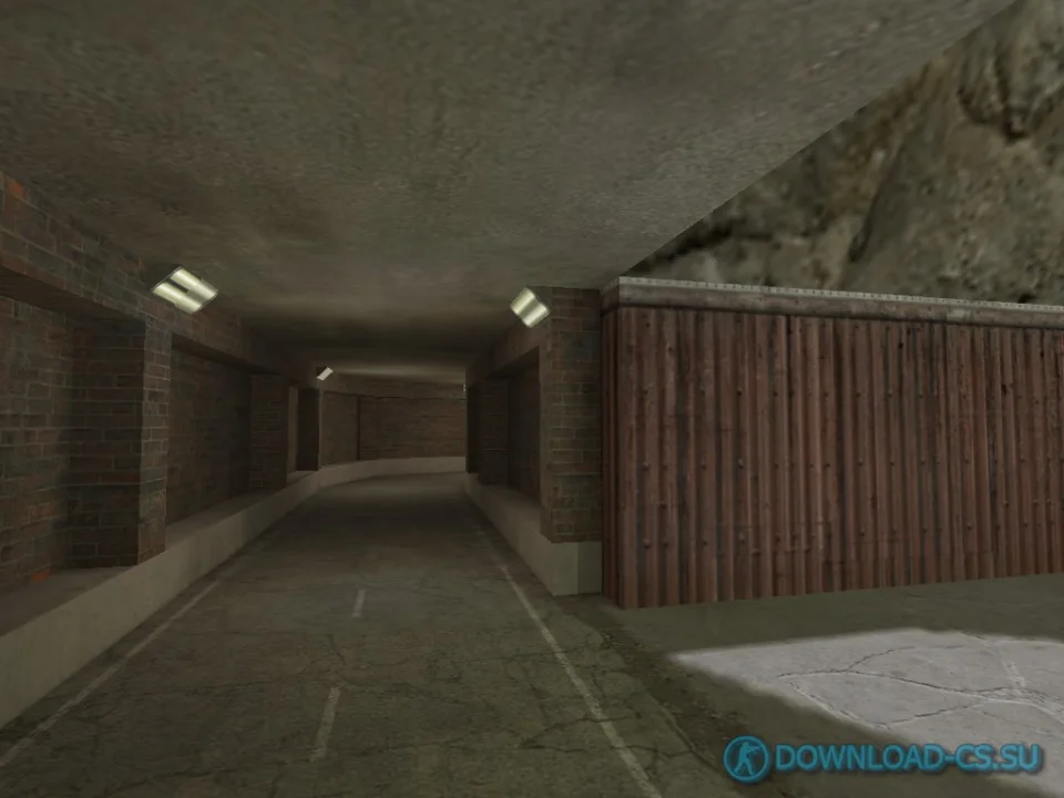 Карта cs_entrance2 для КС 1.6