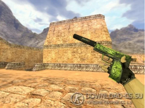 Модель HD USP «Stealth Hunter» для CS 1.6