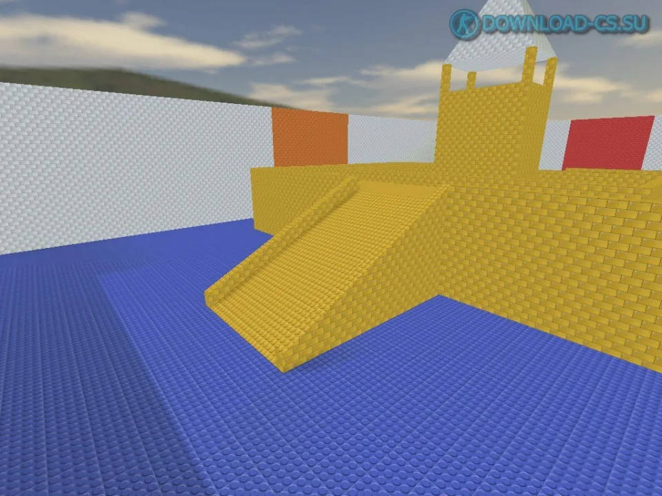 Карта awp_lego_2 для CS 1.6