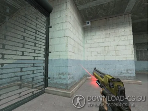 Модель Deagle «Тактический» для CS 1.6