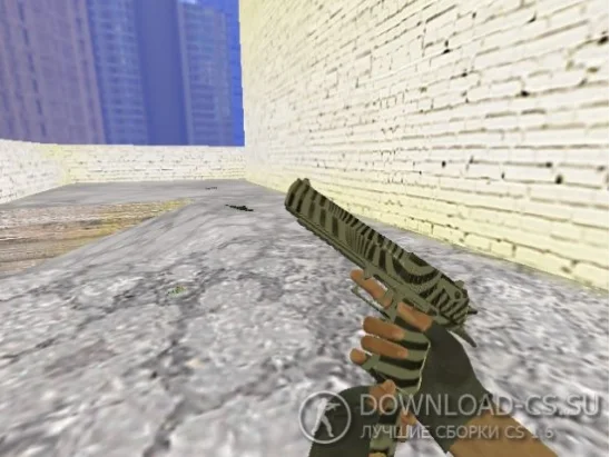 Модель Deagle «Hypnotic — Гипнотический» для CS 1.6