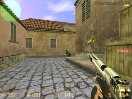Тактика стрельбы с Deagle в КС 1.6