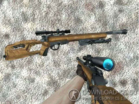 Модель Steyr Scout «SV-99» для CS 1.6