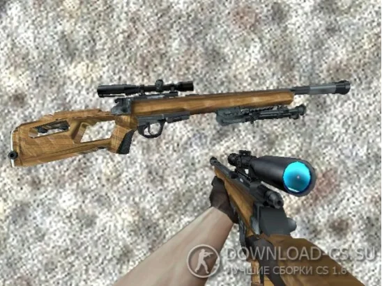 Модель Steyr Scout «SV-99» для CS 1.6