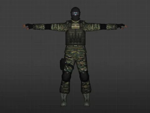 Элитный солдат